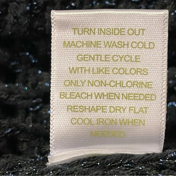 HOUSE OF HARLOW 1960 NWOT Knit Halter Top in Metallic Blue - Picture 5 of 5